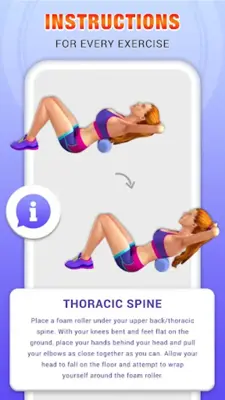 Neck & Shoulder Pain Exercises android App screenshot 1