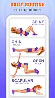 Neck & Shoulder Pain Exercises android App screenshot 4