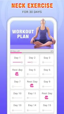 Neck & Shoulder Pain Exercises android App screenshot 5